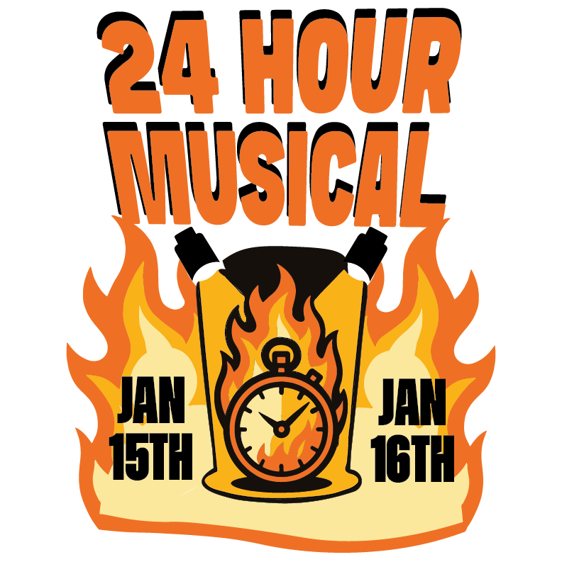 24 Hour Musical logo