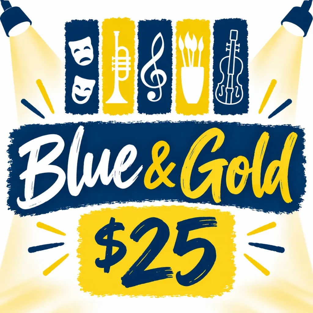 Blue & Gold Tier Membership